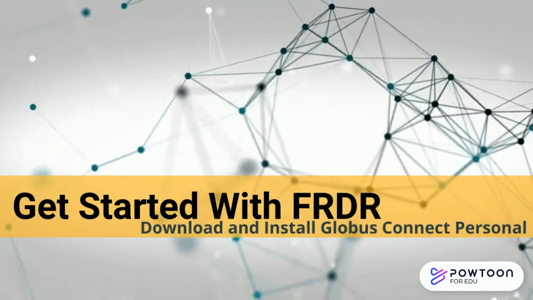 Video preview: Install Globus Connect Personal