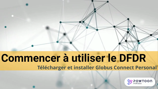 aperçu vidéo: Télécharger et installer Globus Connect Personal