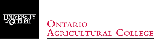 Ontario Agricultural College (OAC) Research Data Icon
